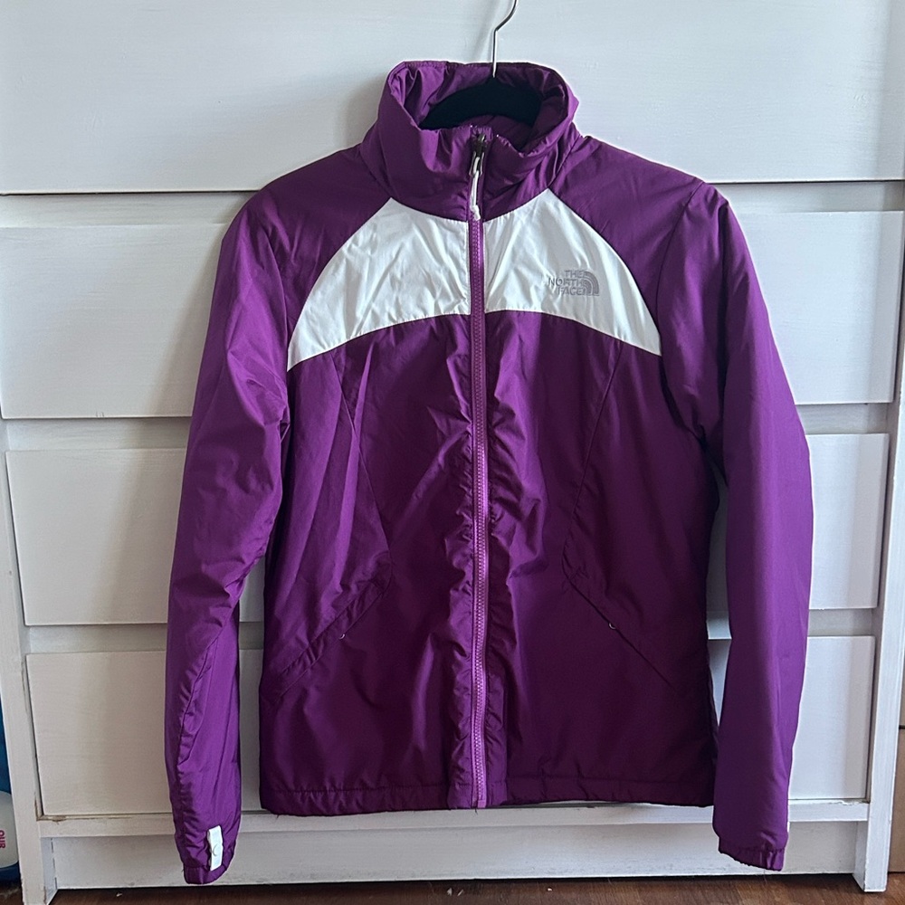 The North Face Women's Jacket in Purple and White